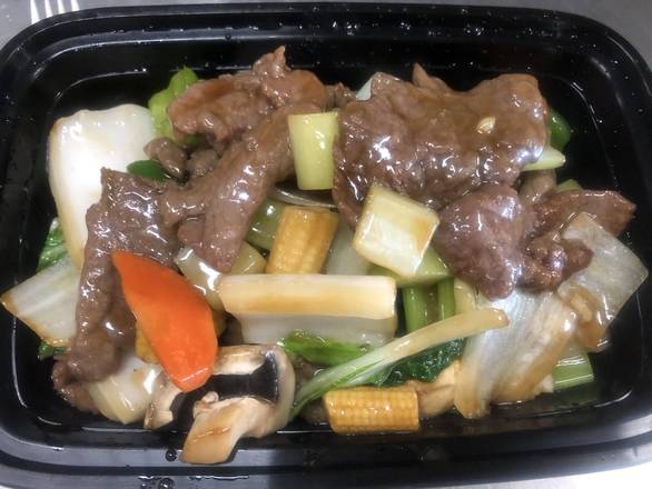Spicy Szechan Beef 四川牛肉